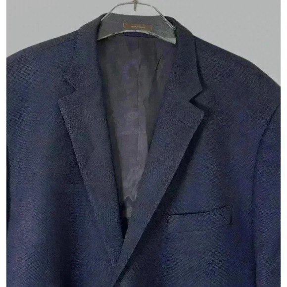Peter Millar Men’s Classic Wool Sport Coat – Size 48 Tall - Picture 3 of 5